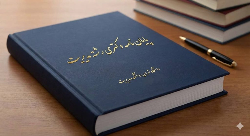 پایان نامه های رشته مدیریت چند فصل دارند