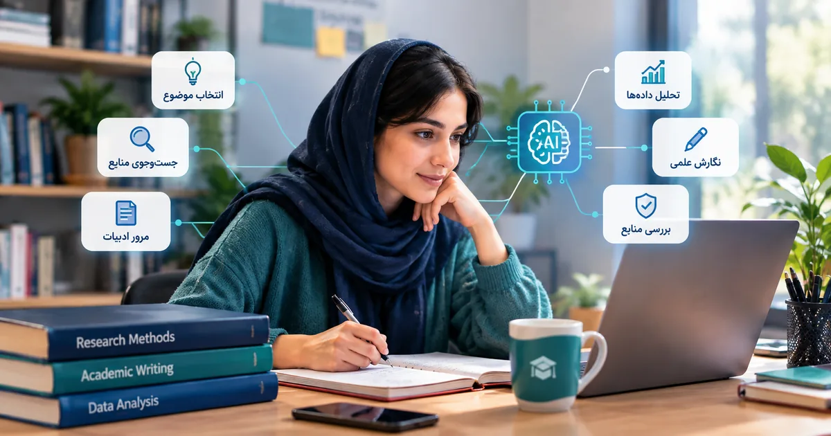 هوش مصنوعی چه تغییری در تحقیق دانشجویی ایجاد کرده است؟
